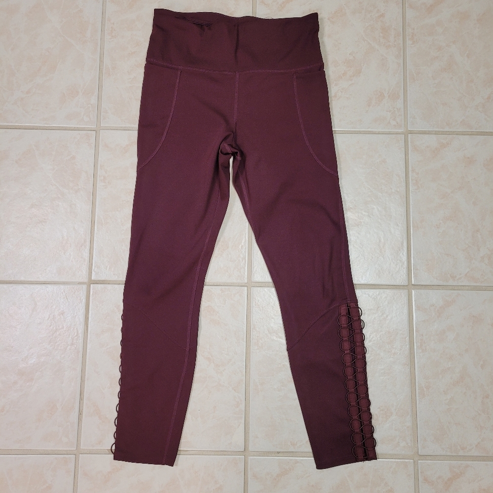 JoyLab, 7/8 leggings with side detail and pockets